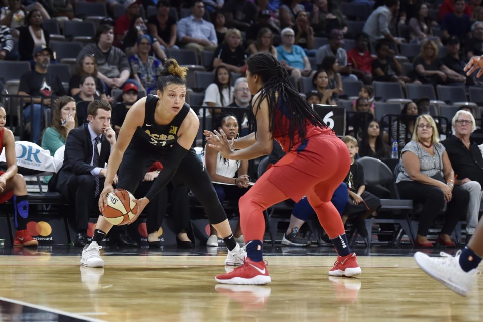 WNBA : Las Vegas en challenger sérieux, Atlanta en chute libre