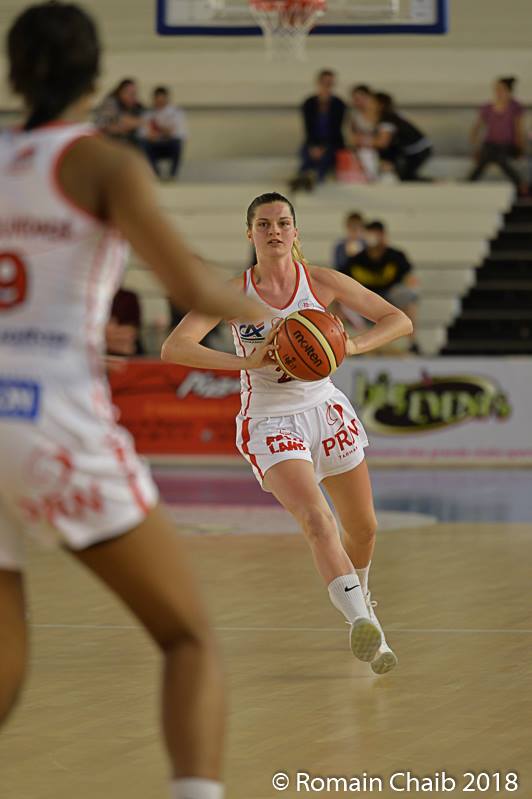 LFB : Ewl GUENNOC et Camille HIRIGOYEN restent à Mondeville