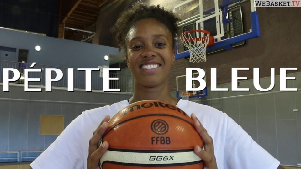 Iliana RUPERT, grand espoir du basket français