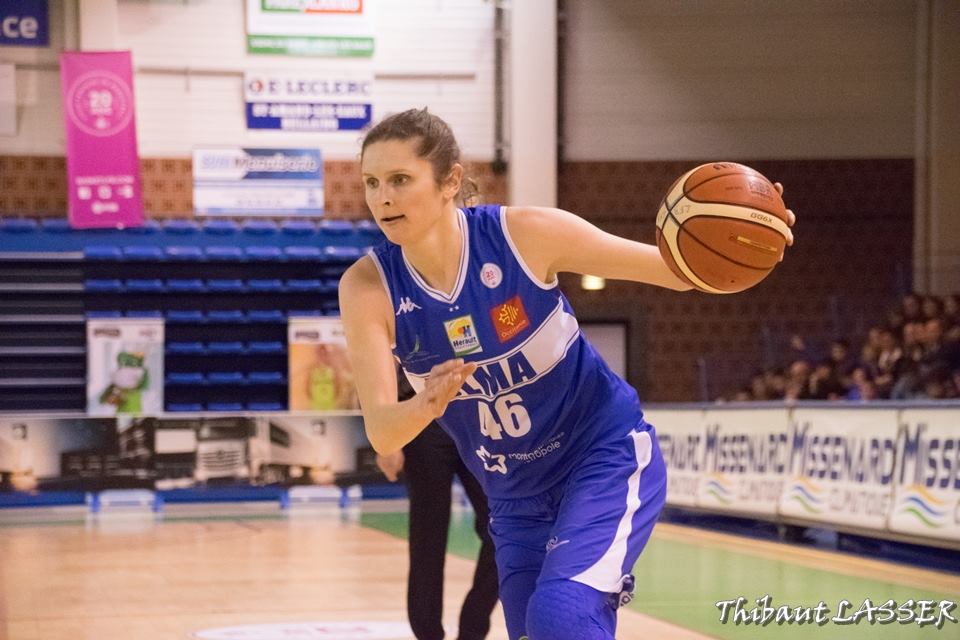 LFB : Romy BÄR est officiellement Villeneuvoise