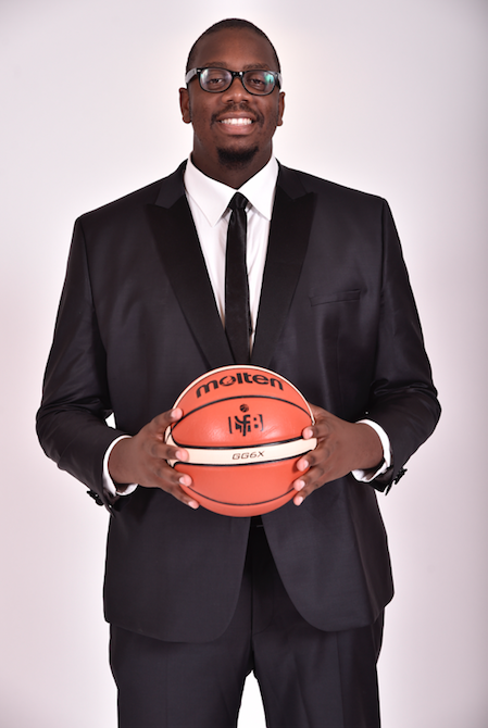 LFB : Wani MUGANGUZI futur coach à Landerneau B. B. avec Virgil LOPEZ