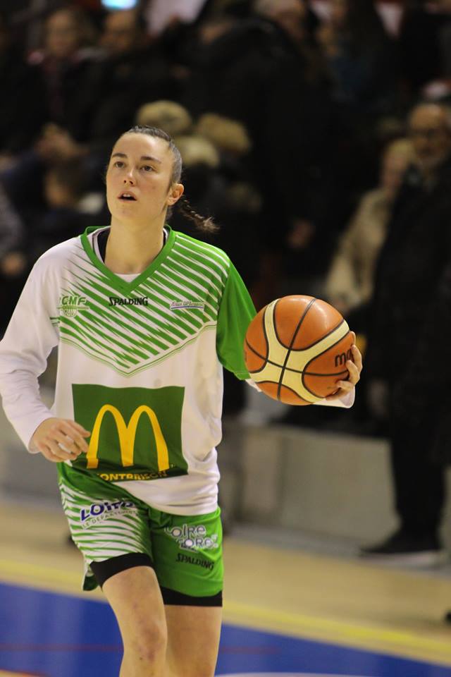 NF1 : Sarah MARTINEAU signe au Pays Rochelais 17, Elodie PELISSOU quitte Villeurbanne