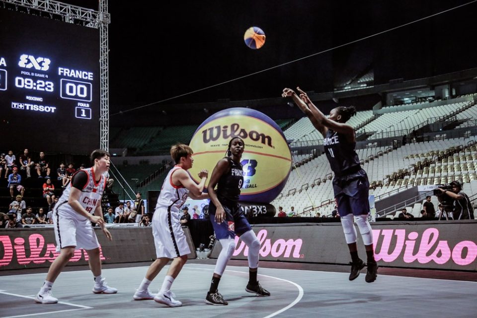 Mondial 3×3 2018 : La Chine et l’Espagne déjà intouchables, les Bleues doivent se redresser