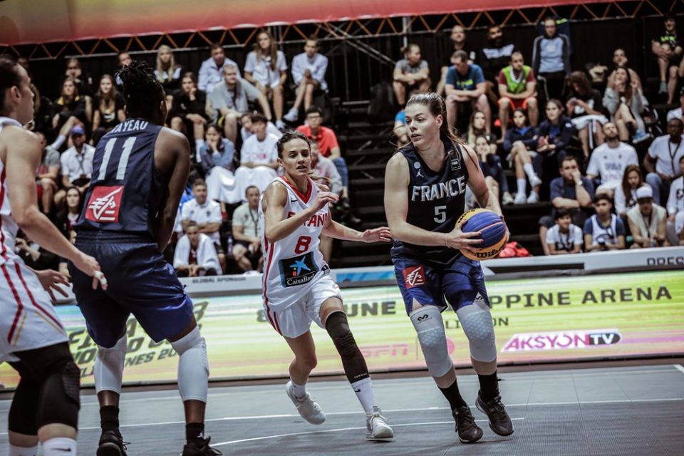Marie-Eve PAGET devient numéro 1 mondiale au classement FIBA 3×3 !
