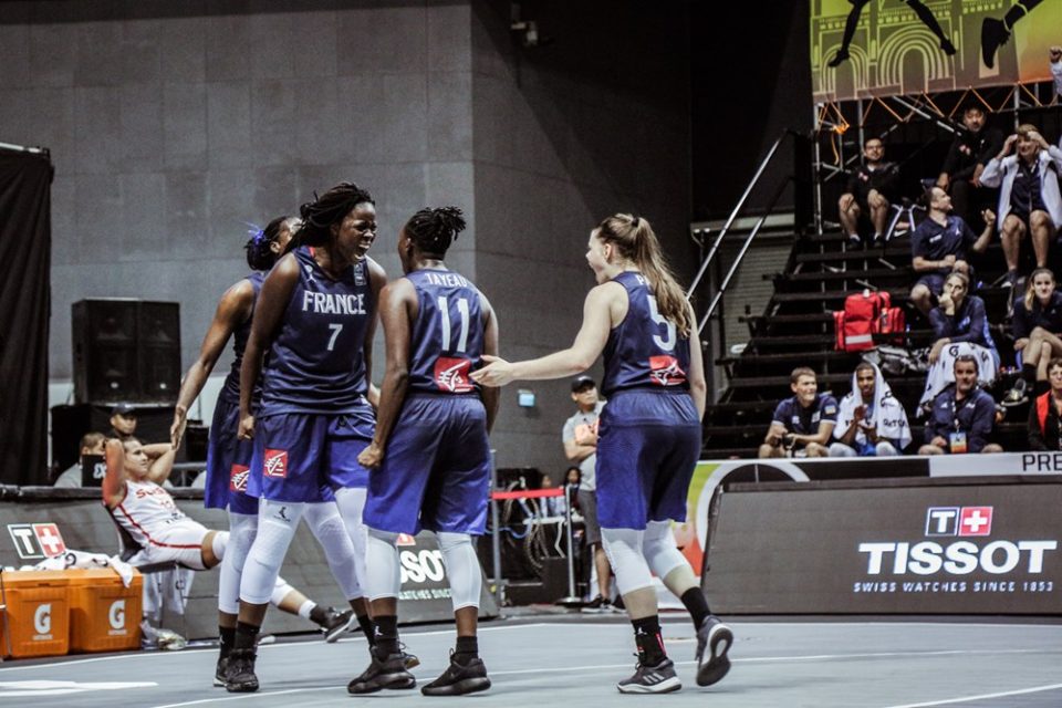 Mondial 3×3 2018 : La France qualifiée pour les quarts face à l’Espagne, la Chine toujours invaincue