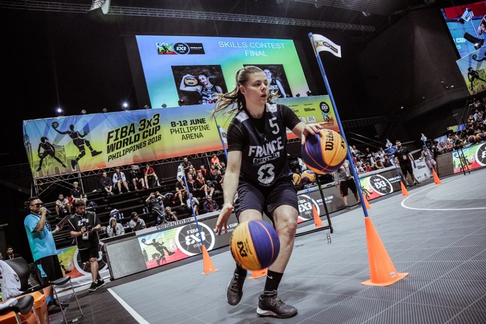 Mondial 3×3 2018 :  Les quarts de finale sont connus, Marie-Eve PAGET en argent