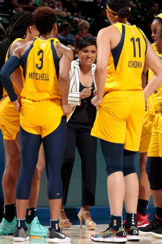 WNBA : Première victoire d&rsquo;Indiana, Connecticut dans le dur !!