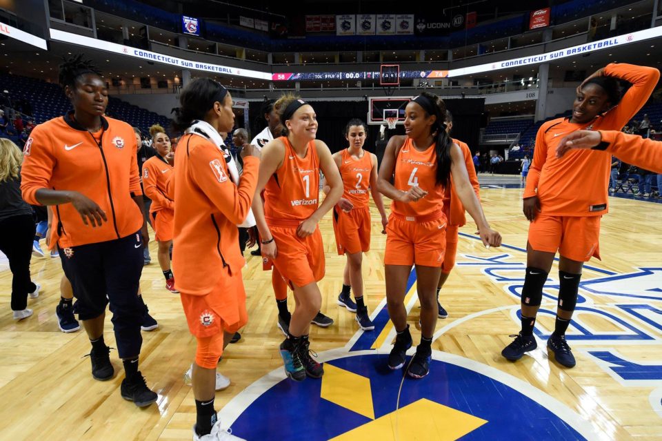 WNBA : Connecticut prend la tête…sans jouer !!