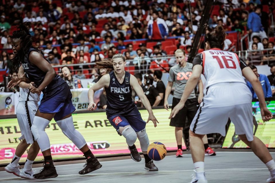 Marie-Éve PAGET : « Une médaille de bronze reste quelque chose de vraiment bien et prometteur »