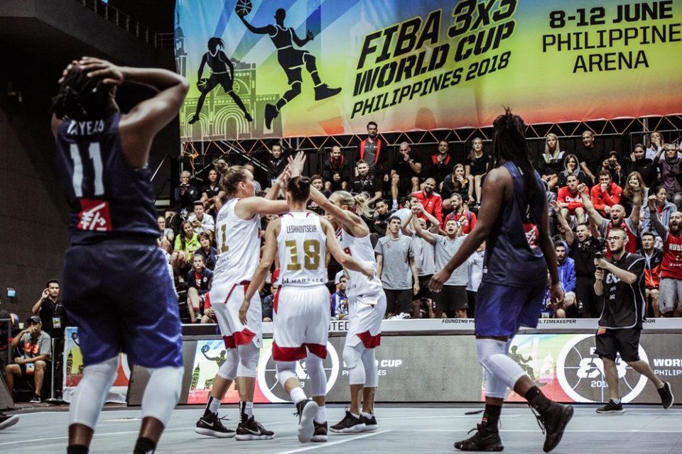 Mondial 3×3 : La France tentera de décrocher le bronze !