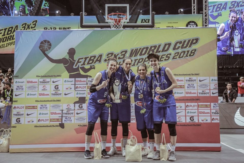 Mondial 3×3 2018 : L’Italie championne du monde, la France remporte le bronze