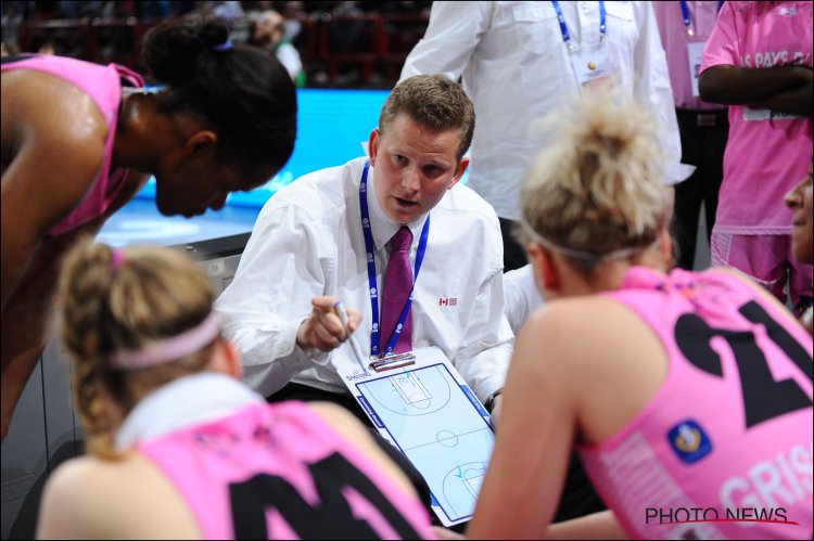 LFB : Thibaut PETIT intègre le staff du BLMA, Nantes-Rezé a un nouvel assistant-coach