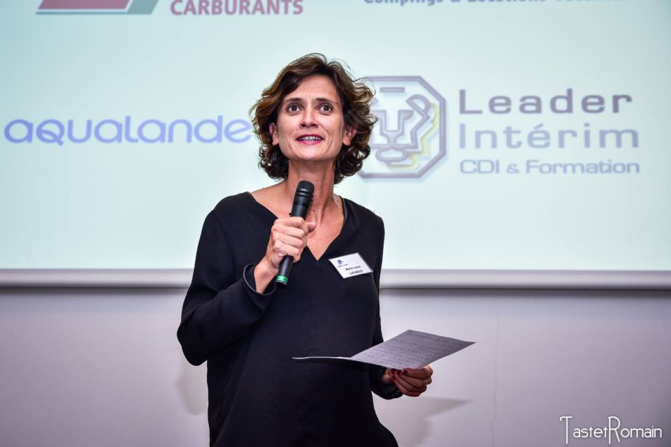 LFB : Marie-Laure LAFARGUE est la nouvelle Présidente de Basket Landes