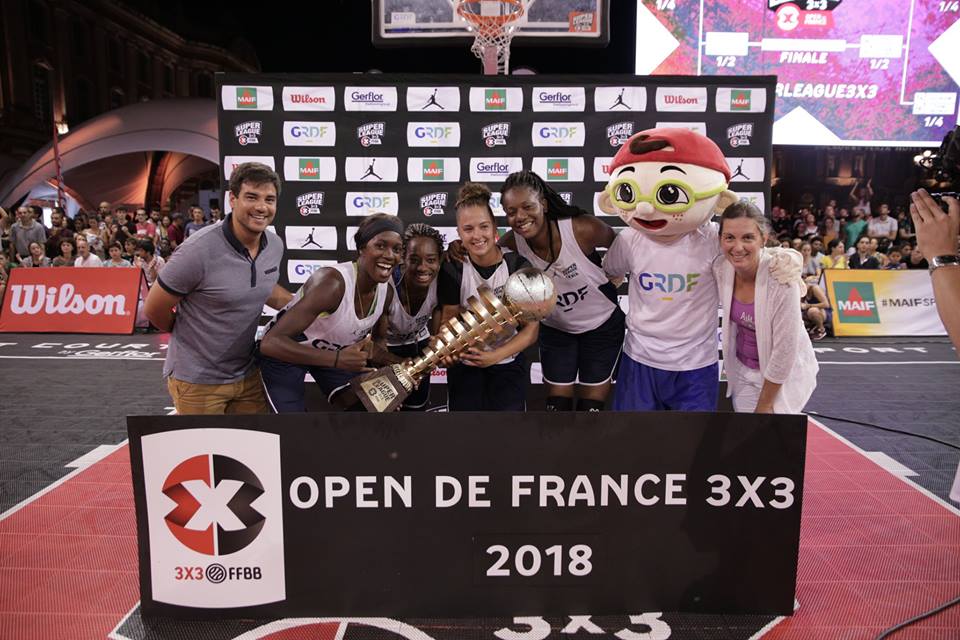 Open de France 3×3 2018 : Las Campeones l’emportent sans surprise