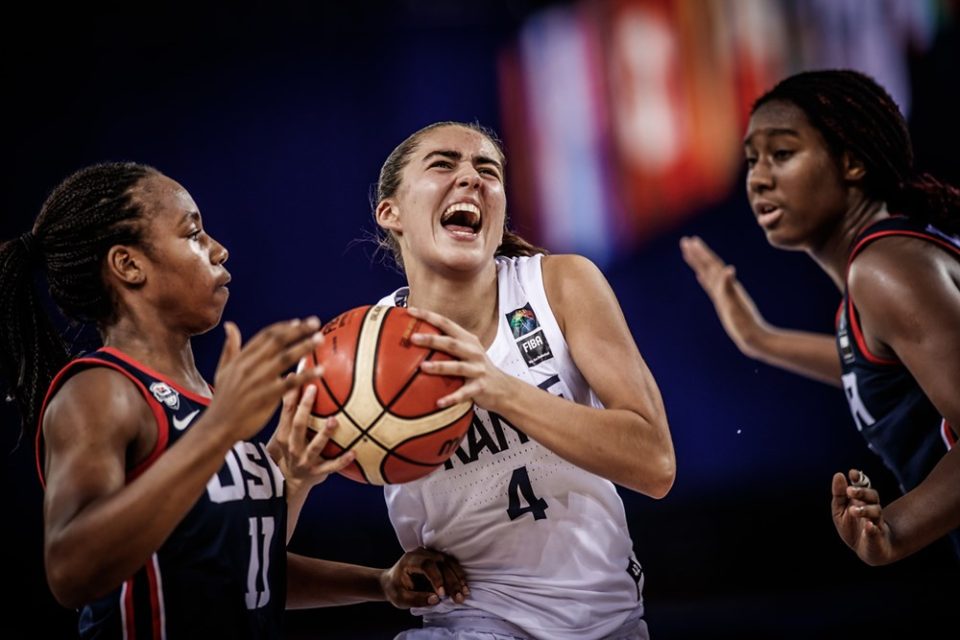 Mondial U17 2018 : Les Américaines beaucoup trop fortes pour les Françaises !!