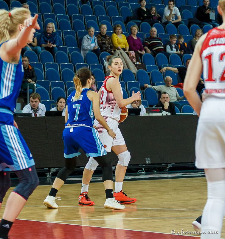 Espagne : Julia GLADKOVA s’engage avec Bembibre