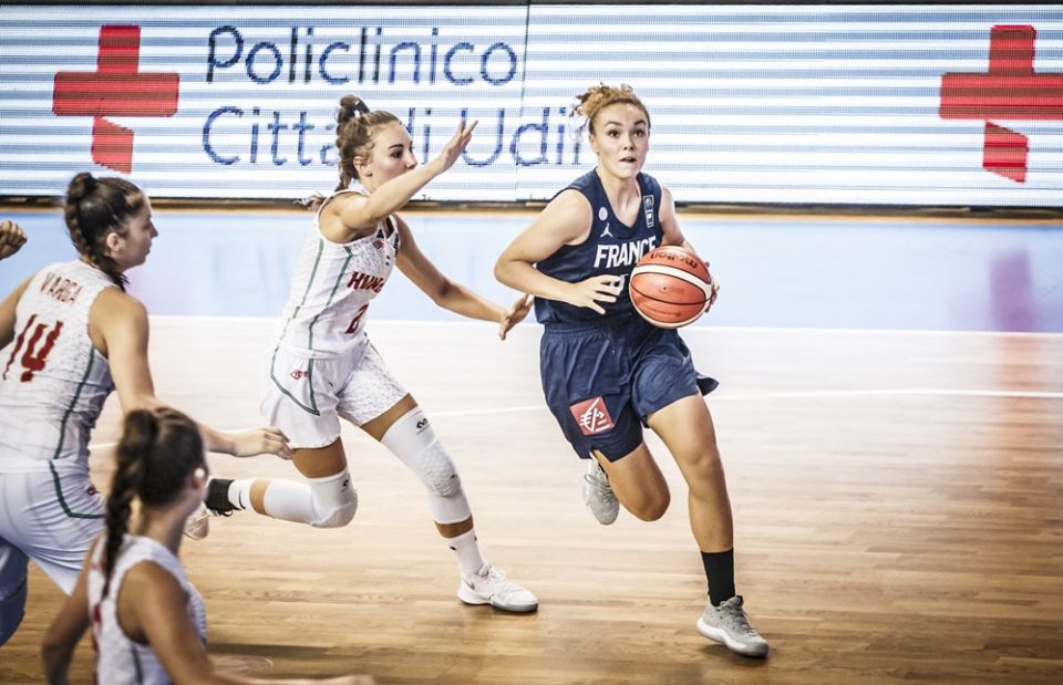 Euro U18 2018 : Les Bleuettes s’arrêtent aux portes de demi-finales