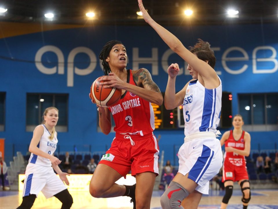 LFB : Elodie CHRISTMANN n’ira pas à Nantes-Rezé, Briana DAY la remplace