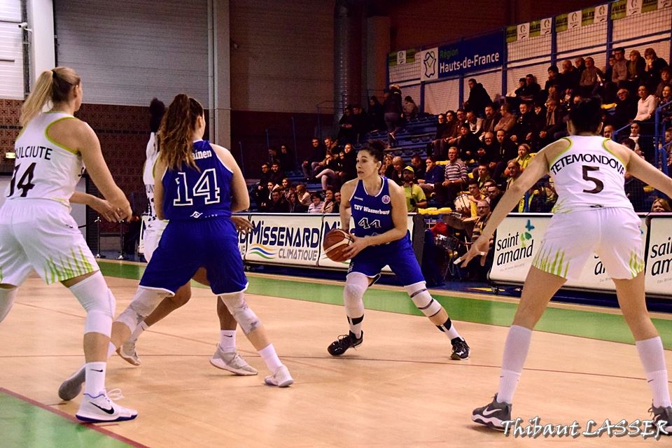 LFB : Tarbes recrute Margaux GALLIOU-LOKO