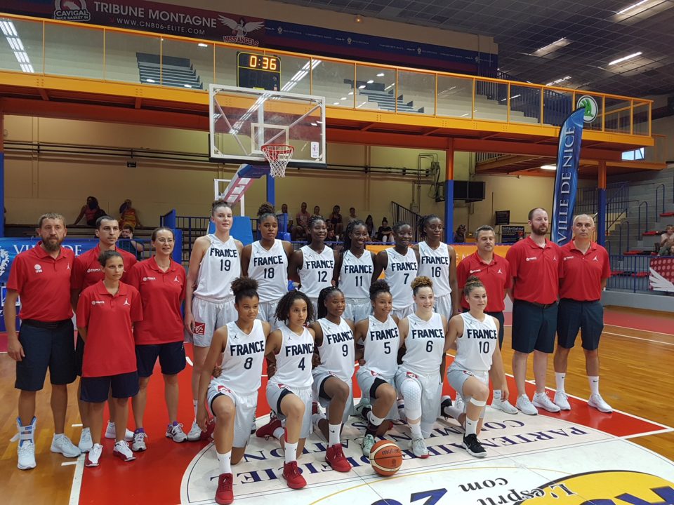 Les Bleuettes terminent deuxièmes du Tournoi de l’Amitié 2018