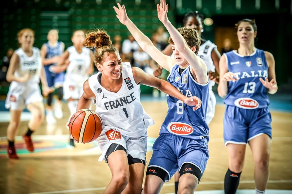 Euro U16 2018 :  Pas de demie pour les Françaises