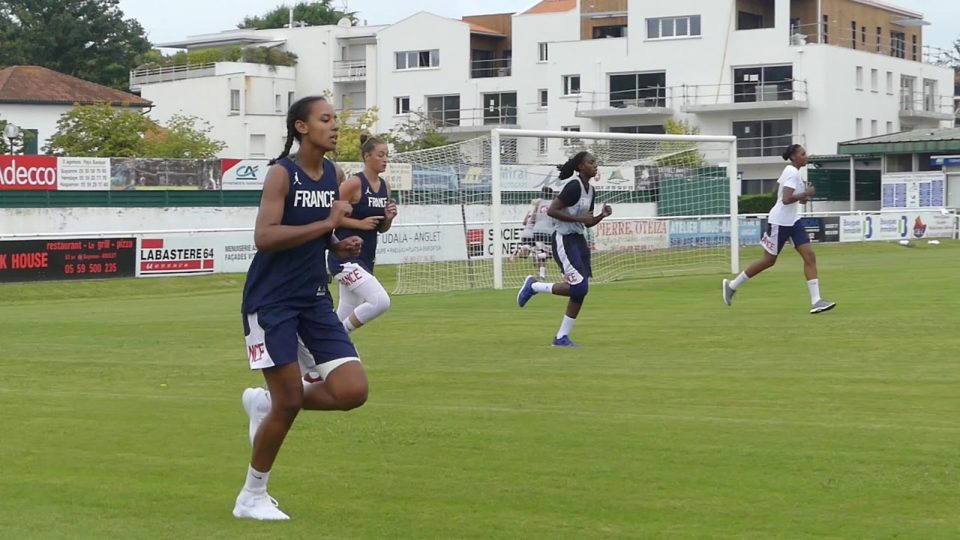 La Minute Inside du 16 août 2018 – Travail foncier pour les Bleues