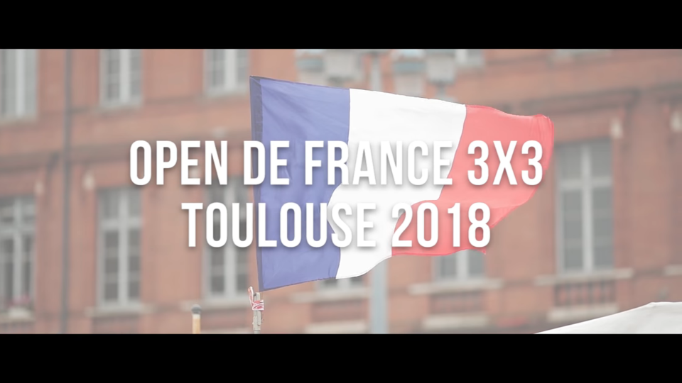 Open de France 3×3 2018 : Mini-movie