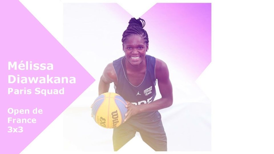 Mélissa DIAWAKANA « révélation » de l’Open de France 3×3 2018