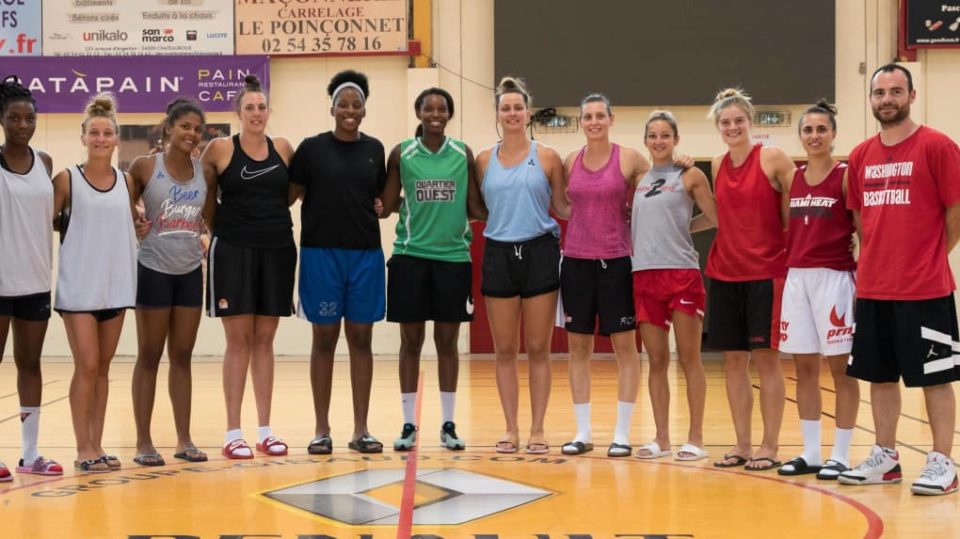 NF1 : Claire MICHEL et son nouveau coach Yoann CABIOC’H sont prêts pour le premier match amical du Poinçonnet