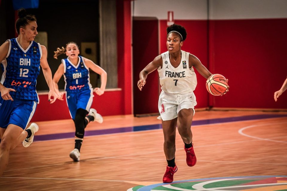 Euro U18 2018 : La France en quart de finale face à la Hongrie