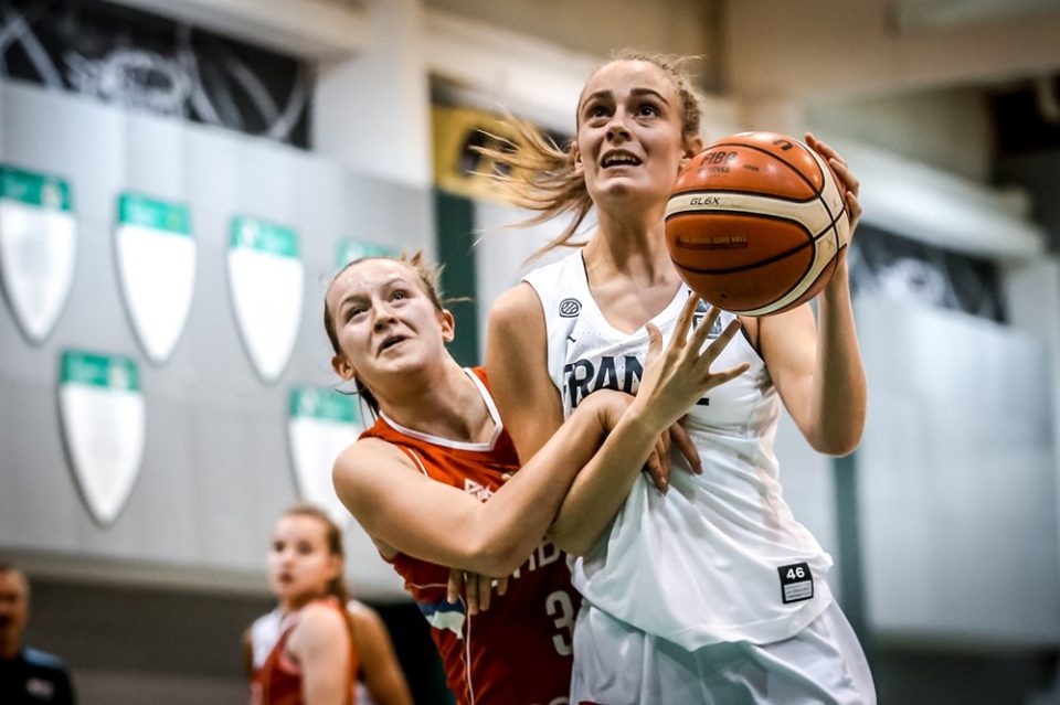 Euro U16 2019 : Les 16 Bleuettes qui poursuivront la préparation