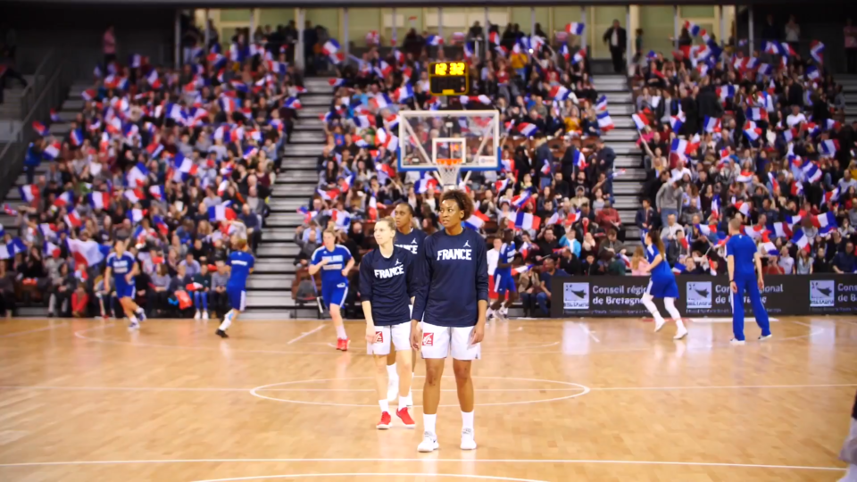 Teaser du tournoi des équipes de France à Paris
