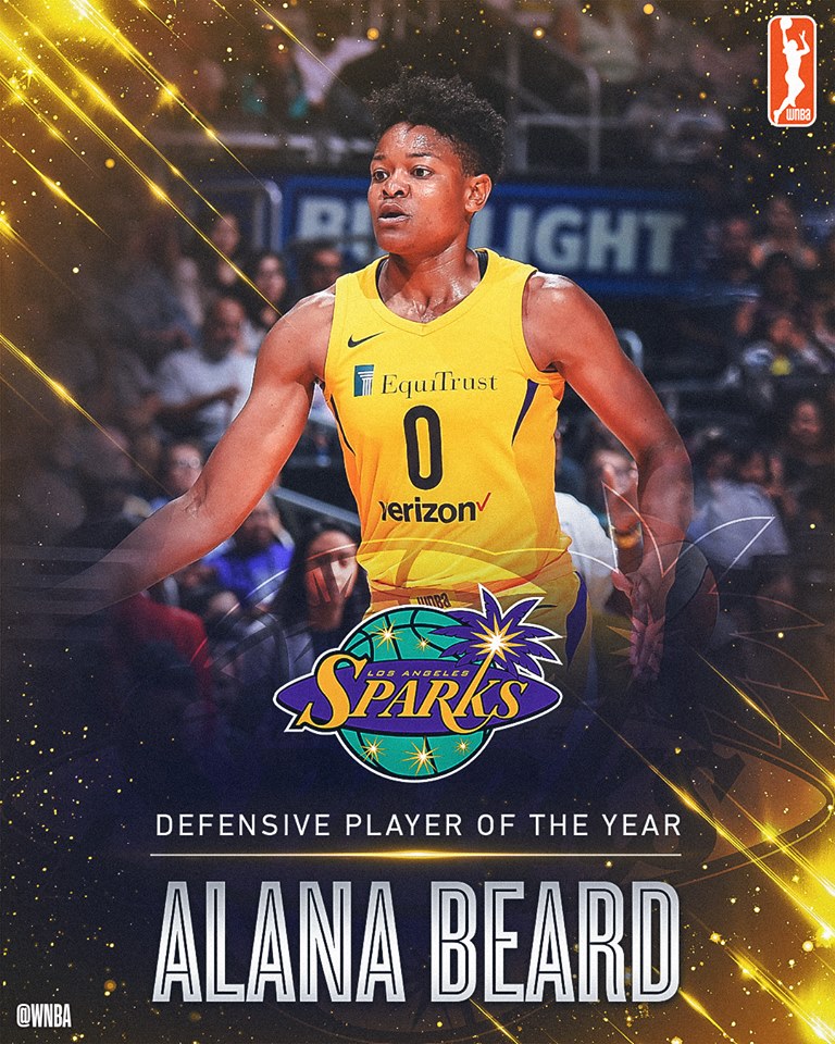 WNBA : Les 2 meilleurs 5 majeurs défensifs ont été désignés