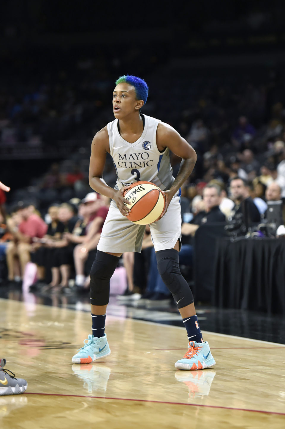 WNBA : Danielle ROBINSON blessée et remplacée, Endéné MIYEM coupée par Minnesota