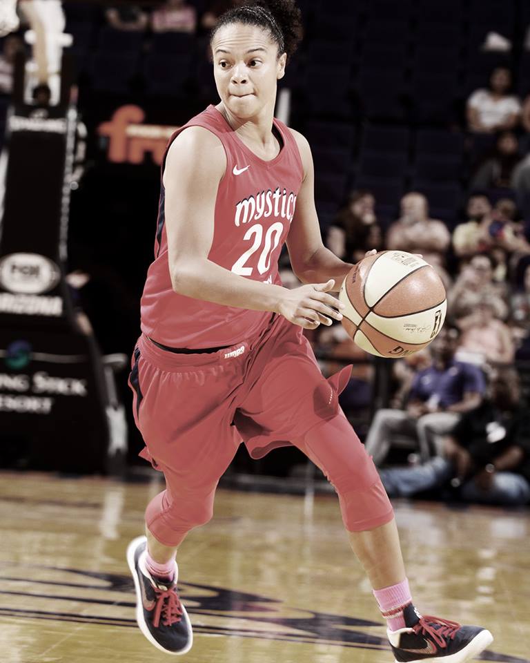 WNBA : Washington fait un bond pour débarquer sur le podium