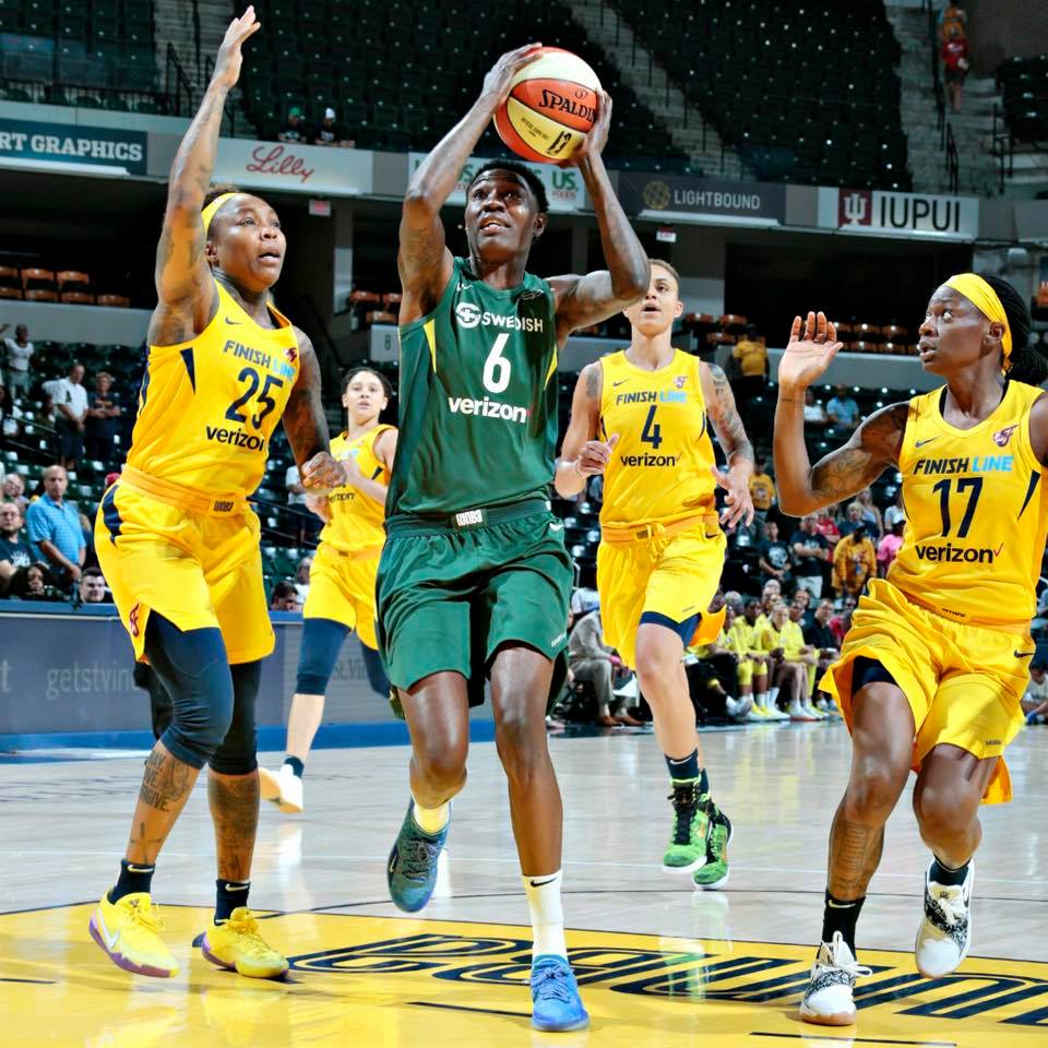 Russie : Le Dynamo Koursk recrute Natasha HOWARD