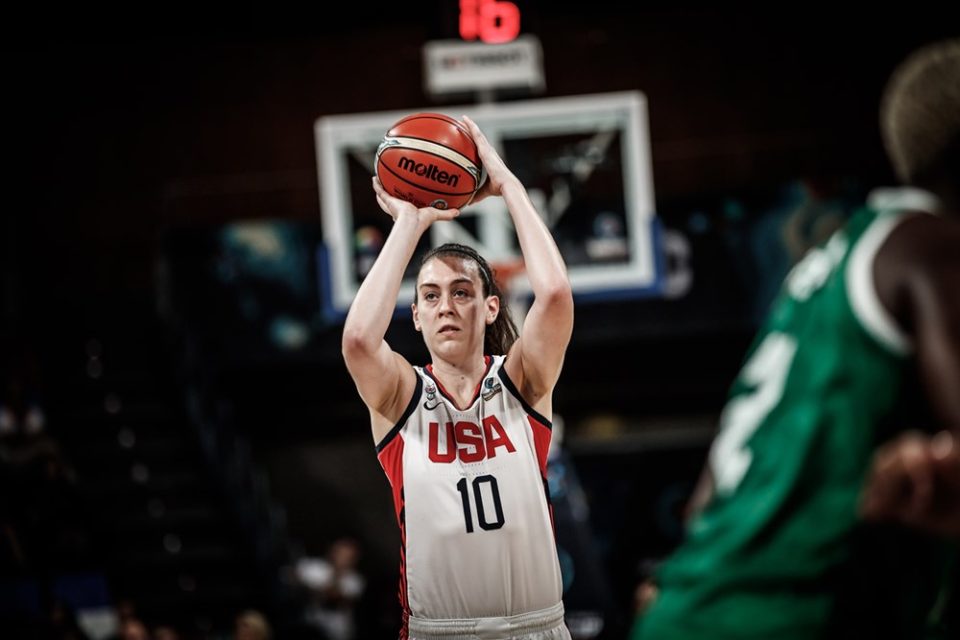 Mondial 2018 : Team USA met 20 minutes pour prendre la mesure du Nigéria