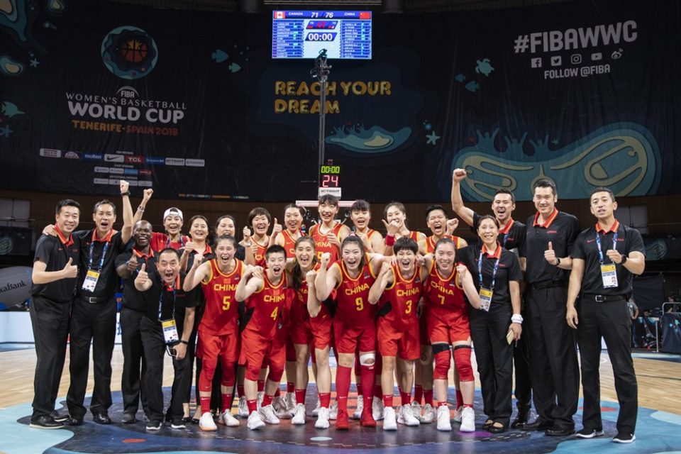 Mondial 2018 : La Chine renverse le Canada !!