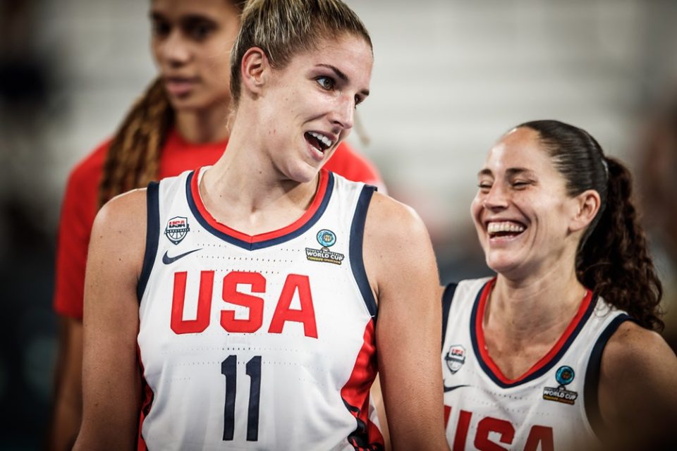 Mondial 2018 : Elena DELLE DONNE (USA) 19 points contre le Sénégal