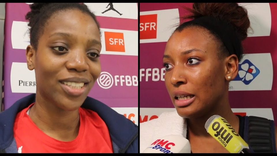 Endéné MIYEM et Diandra TCHATCHOUANG parlent de Boris DIAW