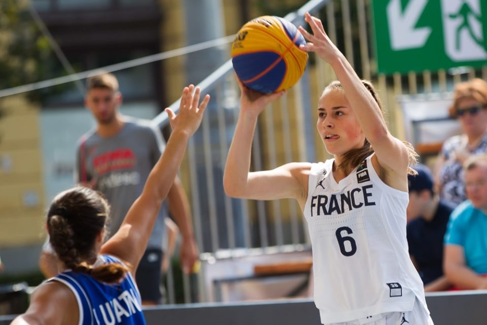 Euro U18 3×3 2018 : La France décroche l’argent