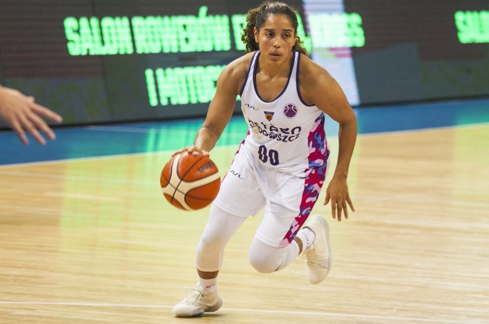 Russie : Le Spartak Moscou Region recrute Jennifer O’NEILL