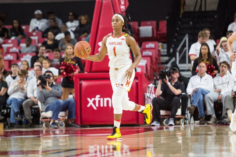 Chine : Ieshia SMALL signe à Tianjin