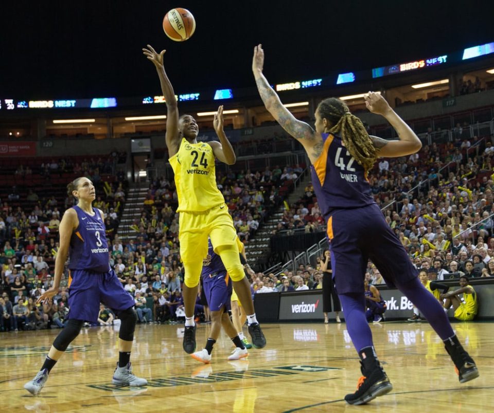 WNBA : Seattle remporte le match 1