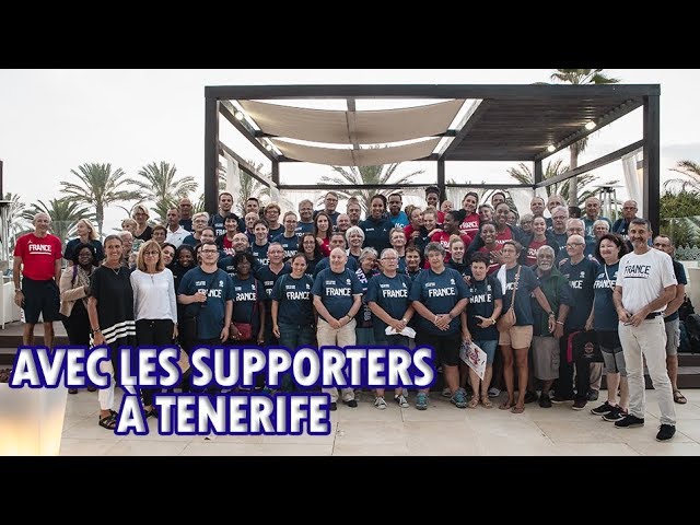 La Minute Inside du 28 septembre 2018 : Les Bleues avec leurs supporters