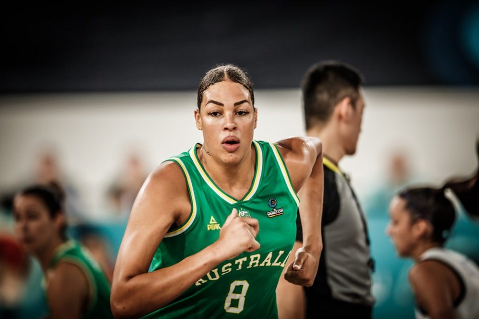 Chine : Elizabeth CAMBAGE s’engage avec Shanxi Xing Rui Flames