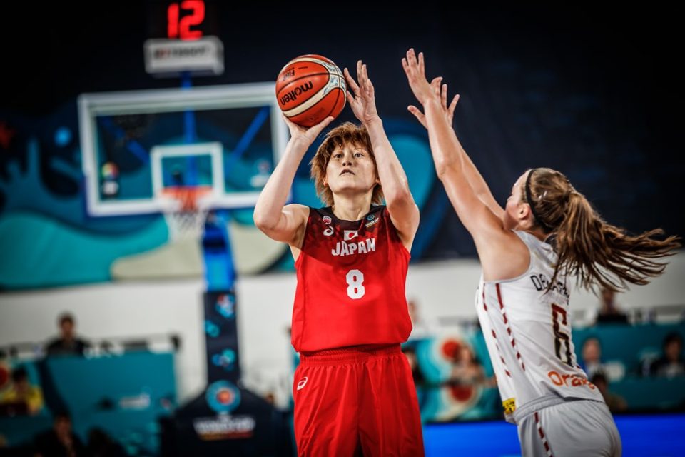 Mondial 2018 : Maki TAKADA (Japon), 26 points contre la Belgique