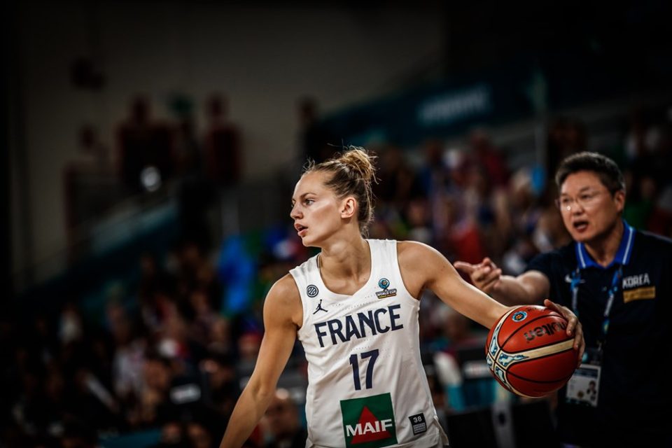 WNBA : Marine JOHANNES va rejoindre les New York Liberty !