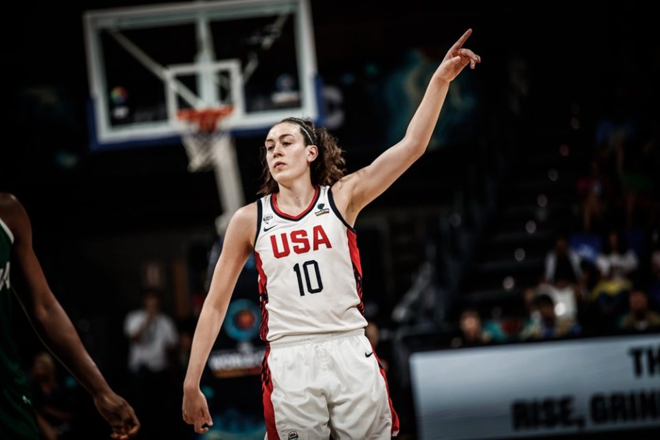 Mondial 2018 : Breanna STEWART (Etats-Unis), 19 points face au Nigeria