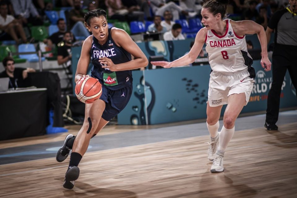 Diandra TCHATCHOUANG mise à l’honneur par la FFBB